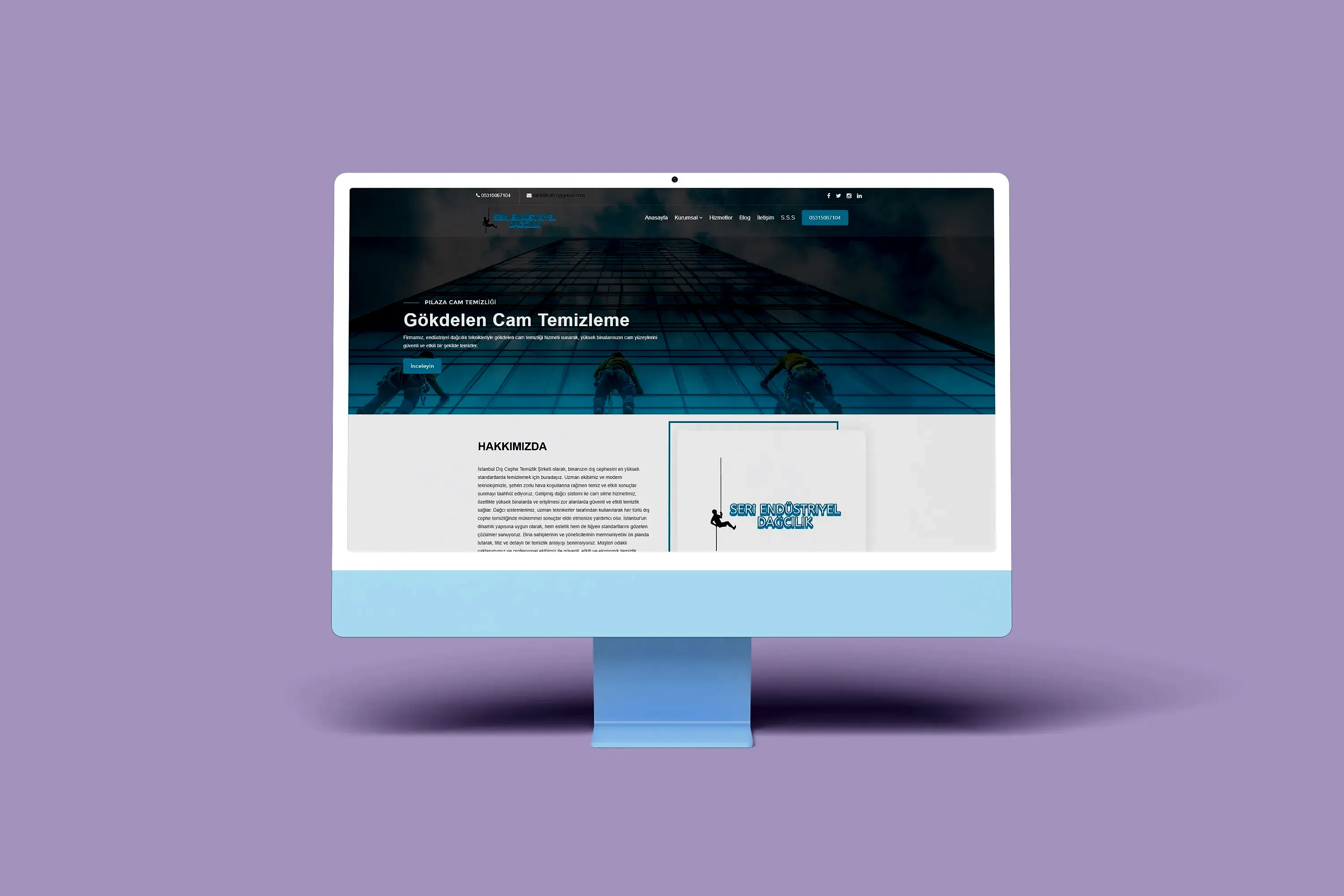 Seri Endüstriyel Dağcılık