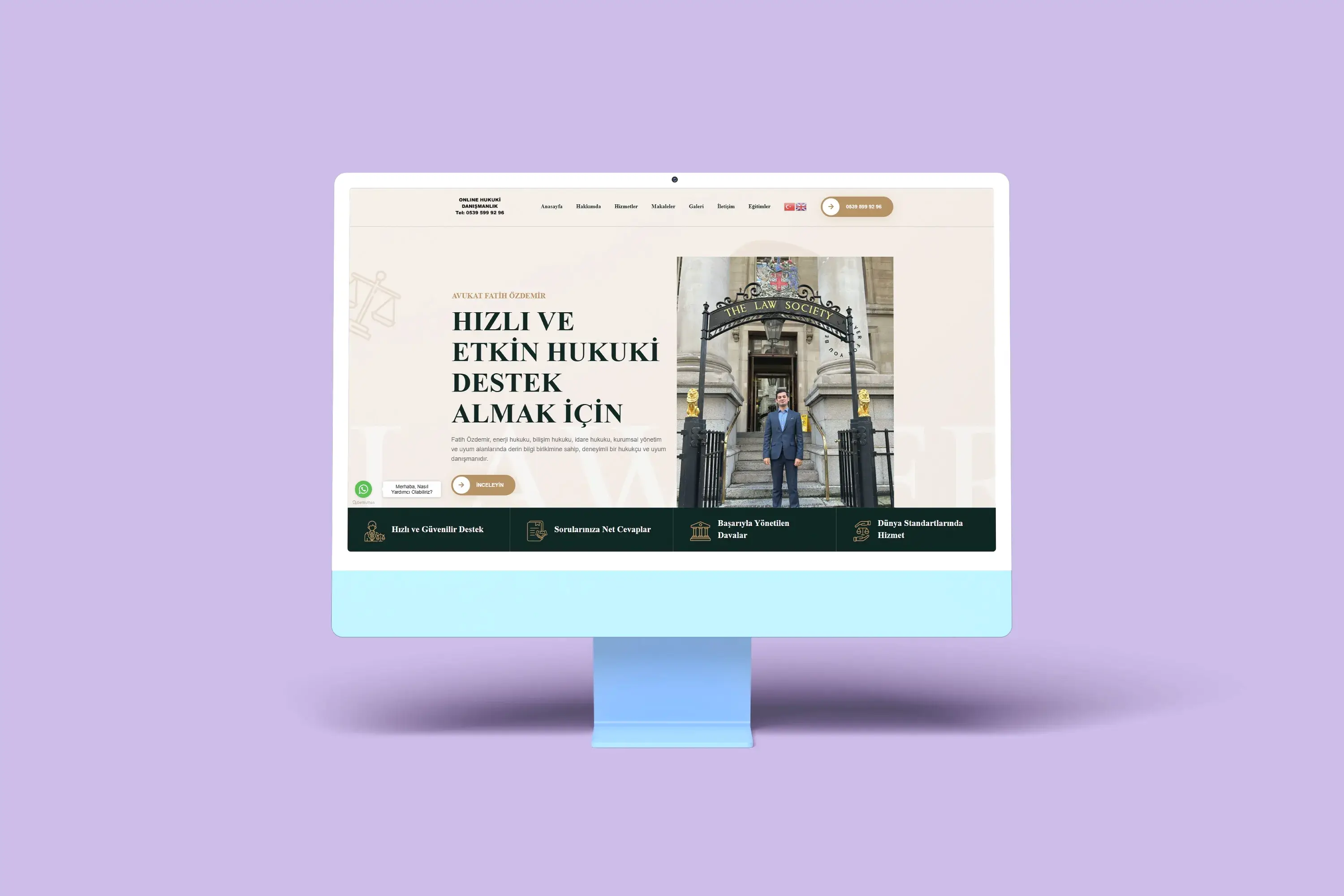 Avukat Fatih Özdemir