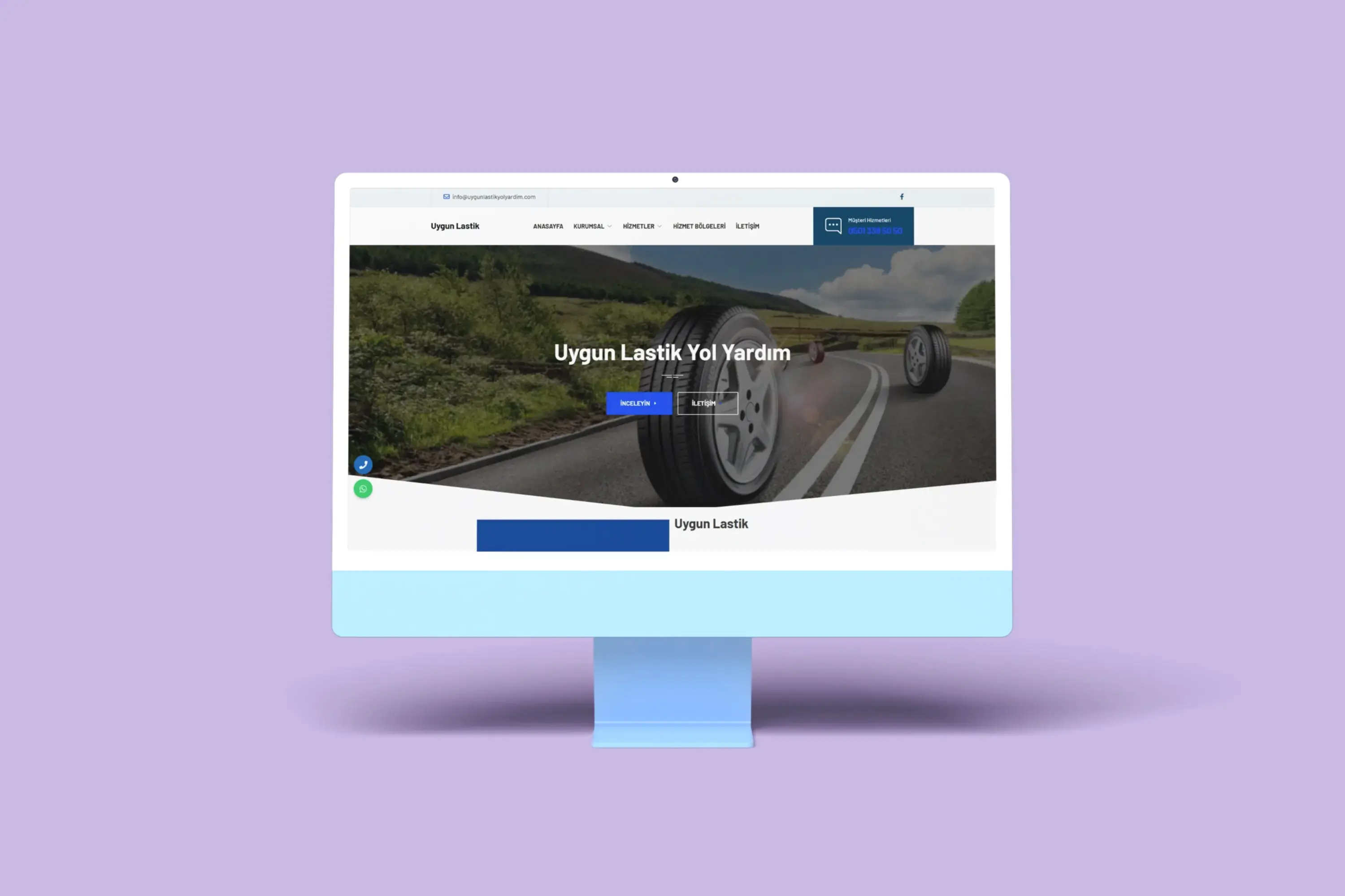 Uygun Lastik Yol Yardım