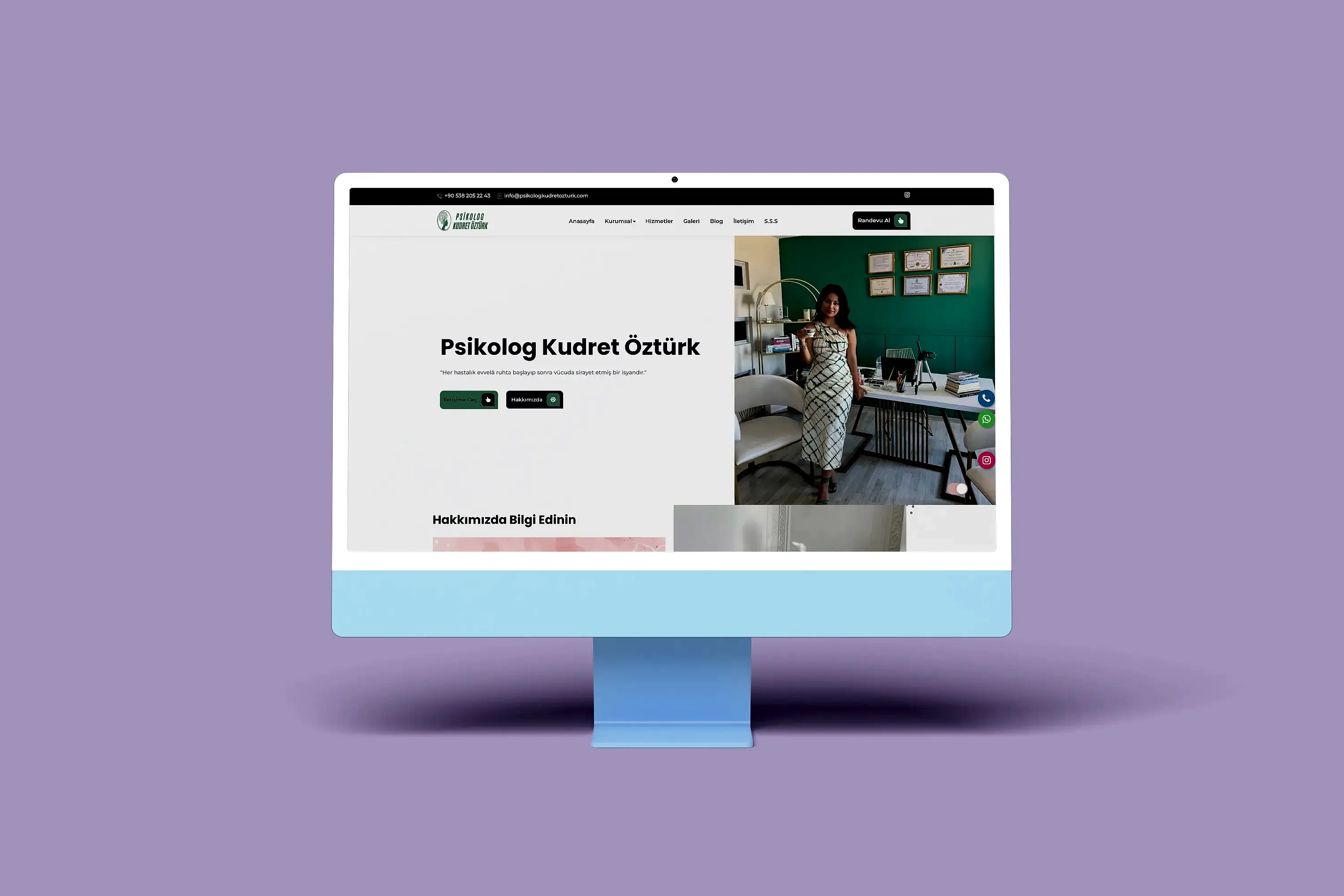 Psikolog Kudret Öztürk